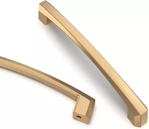 Asidrama (10 Pk) 5 pollici Maniglie armadio bronzo champagne (confezione da 1 vite mancante) - Foto 1 di 7