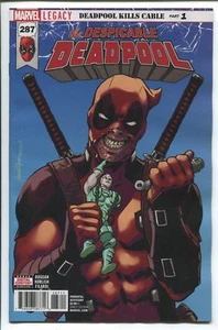 DESPRECIABLE DEADPOOL #287 - FUNDA DAVID LÓPEZ - MARVEL LEGACY - MARVEL/2017 - Imagen 1 de 1