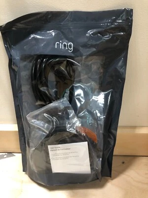 NEW: Ring Plug-In Mount for Ring Floodlight Cam Wired and Wired Plus, Black - Image 1 of 2