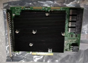 LSI 9300-16i 12Gbps SAS-3 PCIe x8 HBA P16 IT Mode ZFS TrueNAS UNRAID - Picture 1 of 5