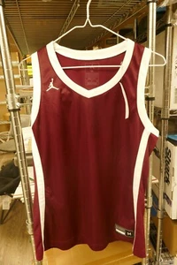 Nueva camiseta de baloncesto Nike Air Jordan REVERSIBLE roja para mujer talla: M At0540670 #NK2 - Imagen 1 de 2