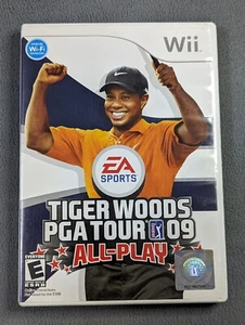 Tiger Woods PGA Tour 09: All-Play (Nintendo Wii, 2008) Complete Tested & Working - Picture 1 of 8