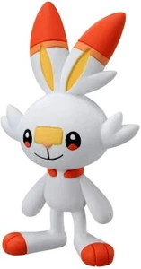Figura Pokemon Takara Tomy MS-04 Scorbunny - Imagen 1 de 2