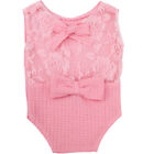 Einfarbiger Overall Baby-M&#228;dchen-Outfits Babyanzug Babykost&#252;m Bild