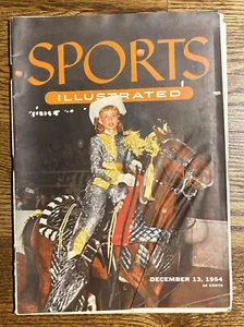 Sports Illustrated Magazine-December 13, 1954 Eva Lee Geisler NO ADDRESS LABEL - Picture 1 of 6