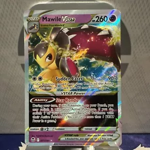 Pokémon TCG Mawile VSTAR Sword & Shield Silver Tempest 071/195 Holo Ultra Rare - Picture 1 of 2