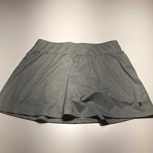 Prince Active Skort Womens Size Large Gray Active Built-In Short Running Gym - Picture 1 of 13