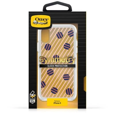 Genuine OtterBox Symmetry Slim Rugged Shock Case Cover For iPhone Xs / iPhone X