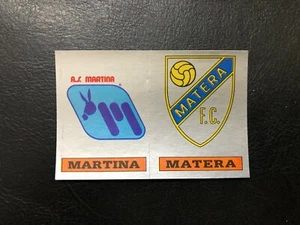 FIGURINA CALCIATORI PANINI 1985/86 SCUDETTO MARTINA/... n 609 NUOVA CON VELINA - Bild 1 von 2