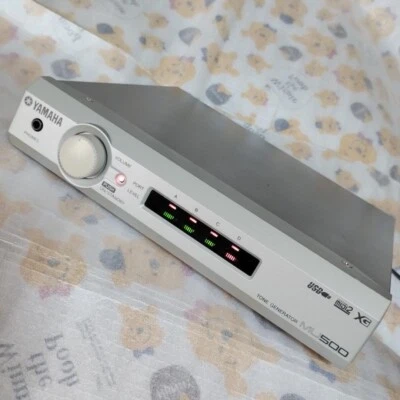 YAMAHA MU500 Tone Generator Vintage GM Sound Module From Japan used - Image 1 of 4