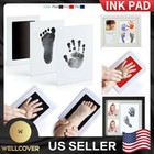 NEW Newborn Footprint Handprint Safe Inkless Gift Foot Hand Print Wipe Kit Gift