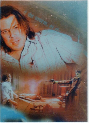 Angel Season S5 Breaking the Circle Foil Puzzle Card BC3 Inkworks 2004 - Image 1 of 2
