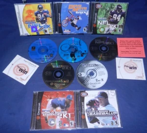 Sega Dreamcast; NFL 2K y NFL 2K1, Dave Mirra Freestyle BMX, béisbol 2K1 y 2K2 - Imagen 1 de 7
