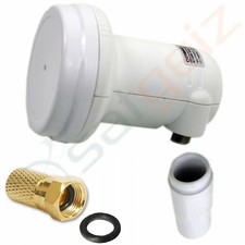 OCTAGON Optima OSLO PLL Single Small LNB 0,1 für Sat Schüssel 65dB Full HDTV 3D