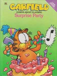 Garfield Learns About Planning a Surprise Party (Includes Party Invitations) ( - Imagen 1 de 2