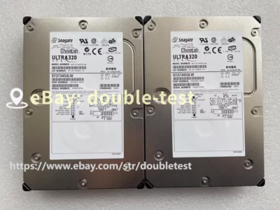 Seagate Cheetah ST373453LW 15K 73 GB SCSI 3.5 in HDD Hard Drive#LL - Image 1 of 4