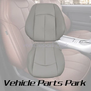 For 2003-2009 Mercedes Benz W211 E550 E350 Driver Bottom & Top Seat Cover Gray - Bild 1 von 17