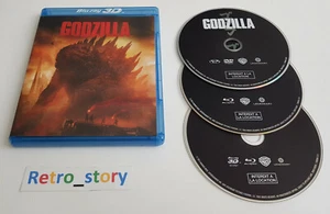 Blu-Ray 3D Godzilla - Picture 1 of 2