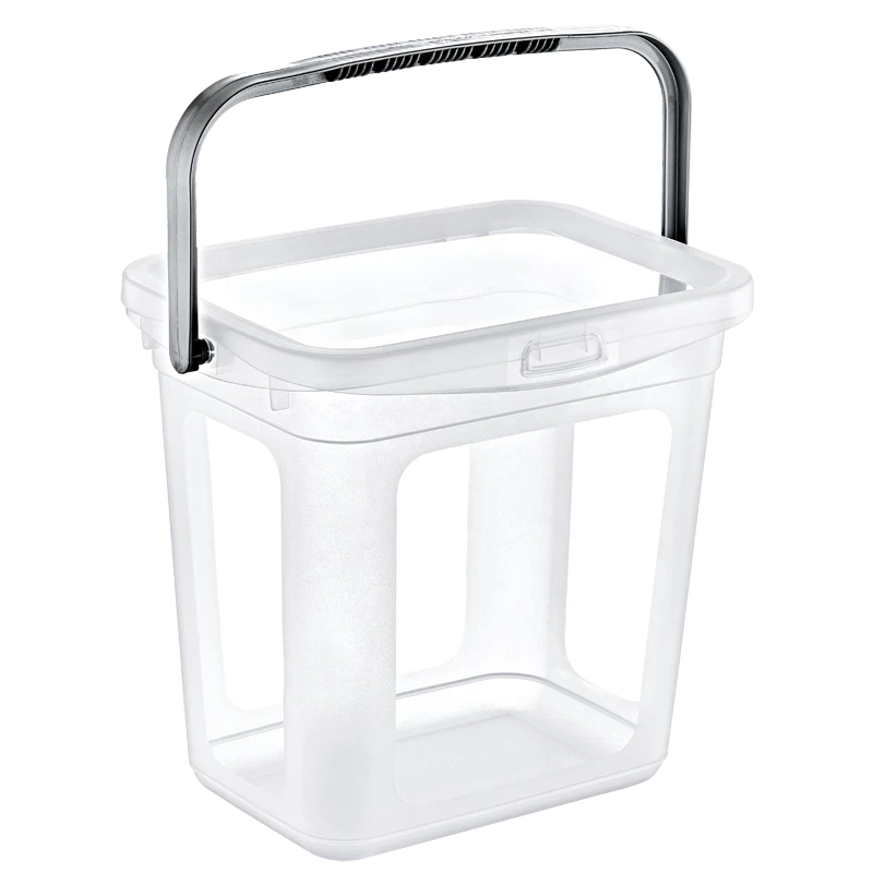 Plastic Storage Container Lid Soap Laundry Tablet Washing Powder Detergent Box - Image 1 of 1