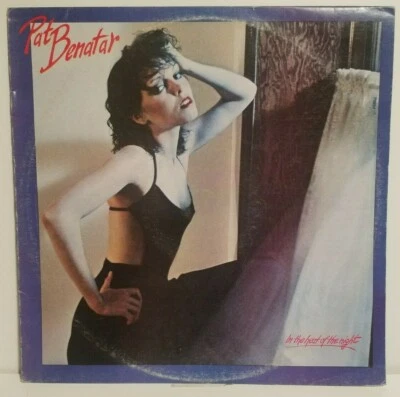 Pat Benatar In the Heat of the night LP L 37105 - Image 1 of 4