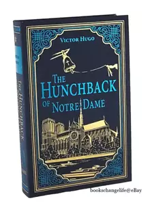THE HUNCHBACK OF NOTRE-DAME by Victor Hugo Soft Faux Leather Classic book *New* - Picture 1 of 5
