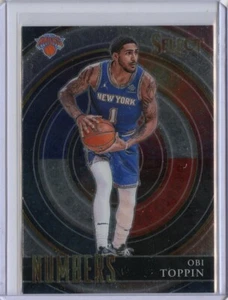 Select Numbers #7 Obi Toppin 2020-21 - Imagen 1 de 1