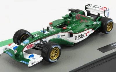 MODELLINO AUTO STATICO DIECAST JAGUAR F1 R4 #15 2003 ANTONIO PIZZONIA SCALA 1/43 - Immagine 1 di 4