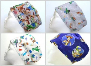 Various Toy Stories Scrub Cap Doctor Theatre Nurse Hospital ODP Vet Surgical - Picture 1 of 9