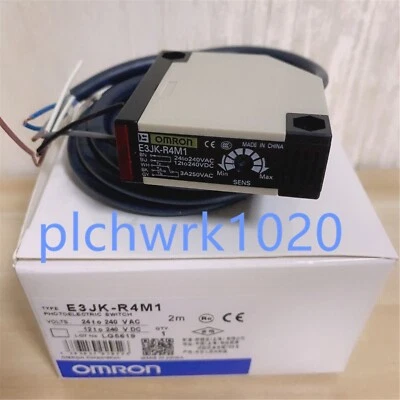 1 PCS NEW IN BOX Omron Photoelectric Switch Sensor E3JK-R4M1 - Image 1 of 3