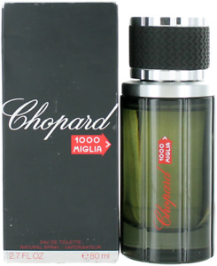 1000 Miglia By Chopard For Men EDT Cologne Spray 2.7oz Shopworn New