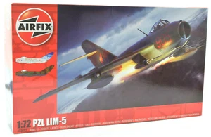 Airfix PZL LIM-5 (Mig-17) 1:72 Scale Plastic Model Plane Kit A03092 - Picture 1 of 1