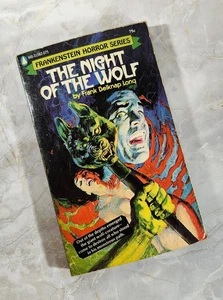 THE NIGHT OF THE WOLF by Frank Belknap Long (Frankenstein Horror Series, 1972) - Picture 1 of 6