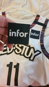 2017 2018 2019 2020 Brooklyn Nets Infor Sponsor Patch for Authentic Jersey - Bild 1 von 11