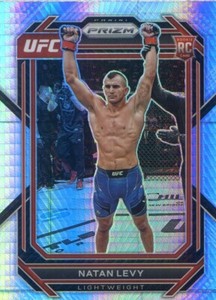 2023 Panini Prizm UFC Hyper Parallel NO. 176 Natan Levy - Lightweight