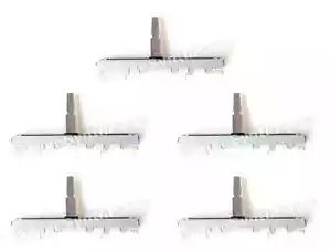 5 PCS x FADER PIONEER DJM400 DJM500 DJM600 DJM700 DJM800 DJM2000 DJM3000 ALPS - Bild 1 von 1