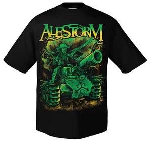 ALESTORM - Trenches And Mead T-Shirt S NEU - Foto 1 di 2