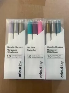 Pacchetto penne gel Cricut Joy e pennarelli metallici - Foto 1 di 2