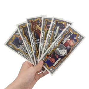 6 pezzi 2 dollari USA presidente Trump carta banconota collezione buon regalo per fan - Foto 1 di 8