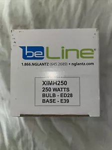 NEW MH250/U/MOG 250 Watt ED28 Metal Halide M58 MH Lamp E39 - Picture 1 of 4