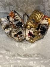 Maschera “Tragicomica” in cartapesta