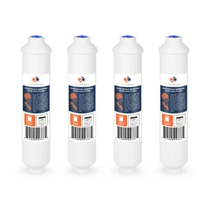 4 Stück Inline Post/Carbon Polierwasserfilter Katridge RO (Jaco Armatur) - Bild 1 von 8
