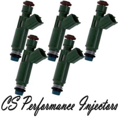 Оригинальный комплект топливных форсунок Denso для 2001-2005 Volvo S60 2,4 л L5 2002 2003 2004 2,4 - Изображение 1 из 4