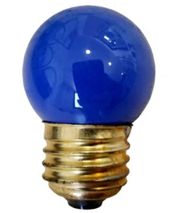 0424 - Bulbs, Blue Replacement for GQF Brooders 7 Watt - Pkg. 6 - Picture 1 of 2