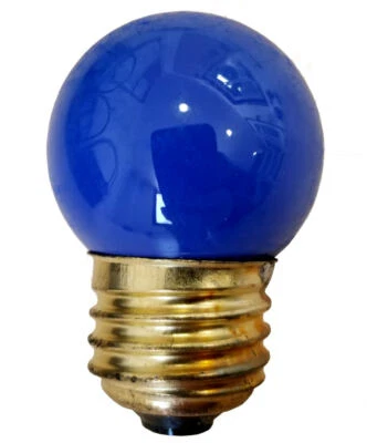 GQF MANUFACTURING COMPANY 0424 - Bulbs, Blue Replacement for GQF Brooders 7 Watt - Pkg. 6