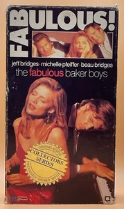 The Fabulous Baker Boys VHS 1989 **Buy 2 Get 1 Free** - Picture 1 of 3