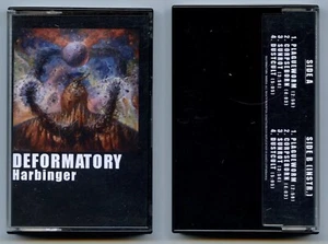 Deformatory Harbinger Limited Edition Cassette Tape Death Metal VERY RARE - Picture 1 of 4