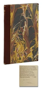 Barry Moser / Goudy Greek Limited Signed 1st Edition 1976 - Bild 1 von 6