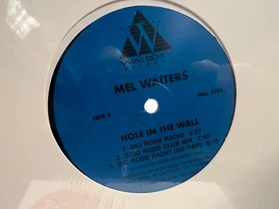 MEL WAITERS HOLE IN THE WALL 12" 2000 WALDOXY RECORDS WAL2386 FUNK SHRINK - Image 1 of 2