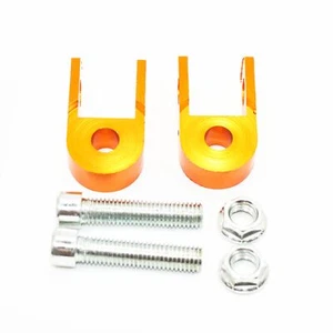 Pair GOLD Shocker Suspension Extender Riser PIT PRO QUAD DIRT BIKE ATV BUGGY - Picture 1 of 3