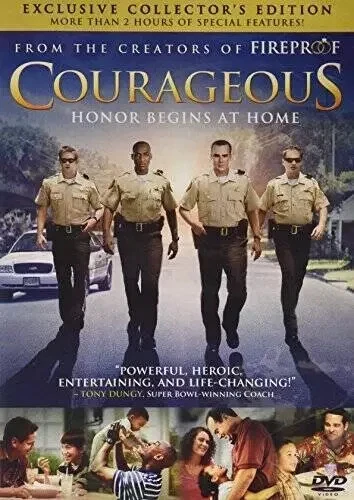 Courageous (DVD, Exclusive Collector's Edition) - Image 1 of 1